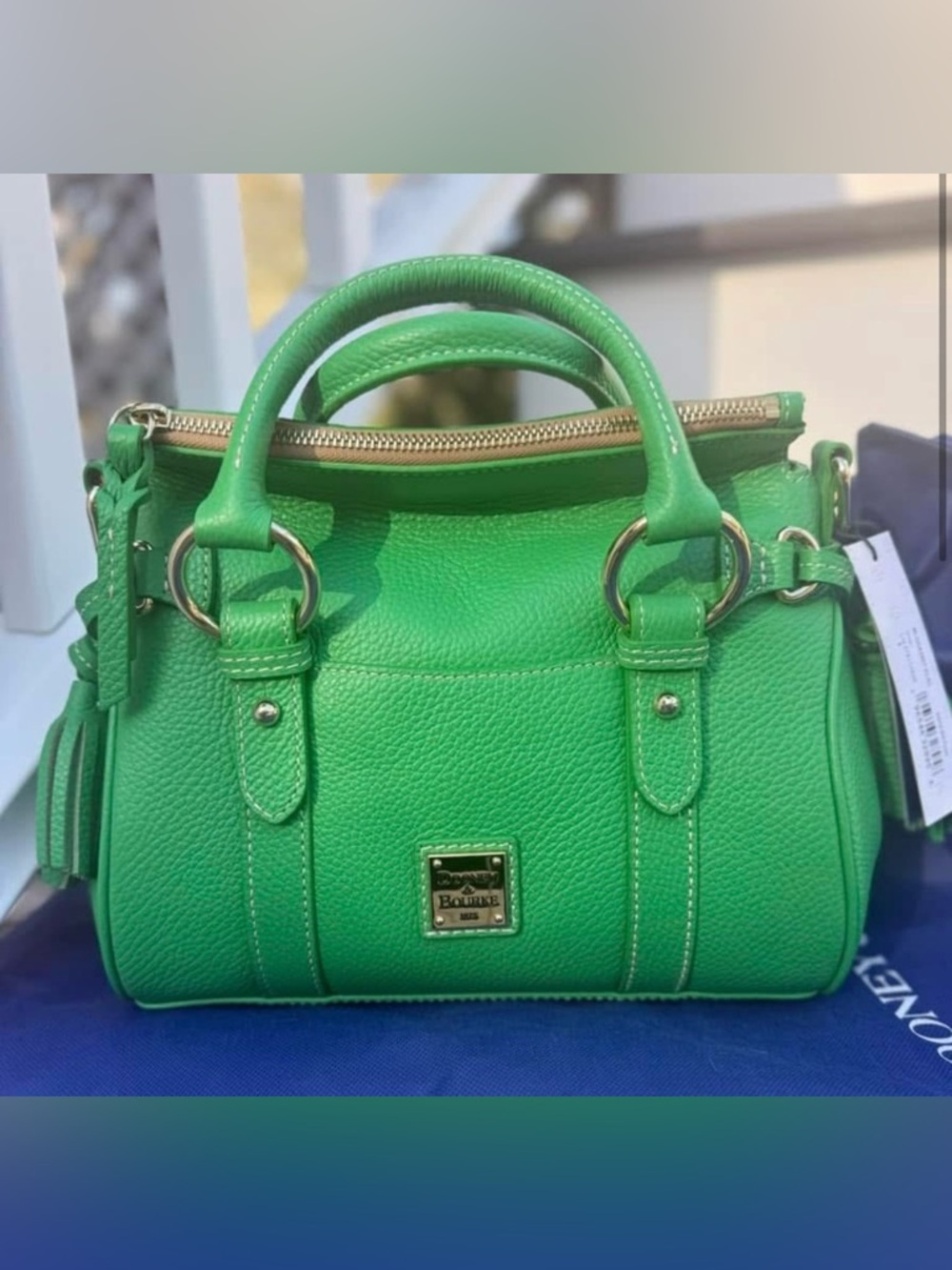 Dooney & Bourke NWT Lucca Satchel